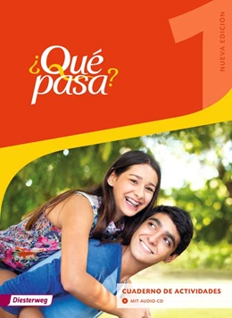 Abbildung von Qué pasa 1. Cuaderno de actividades mit Audio-CD für Schüler | 1. Auflage | 2016 | beck-shop.de