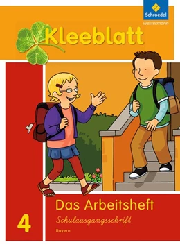 Abbildung von Kleeblatt. Das Sprachbuch 4. Arbeitsheft SAS Schulausgangsschrift. Bayern | 1. Auflage | 2016 | beck-shop.de
