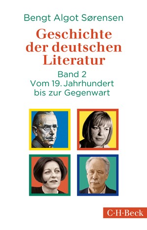 Cover: , Geschichte der deutschen Literatur Bd. II: Vom 19. Jahrhundert bis zur Gegenwart