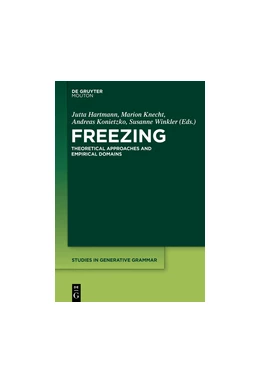 Abbildung von Hartmann / Jäger | Freezing | 1. Auflage | 2018 | 130 | beck-shop.de