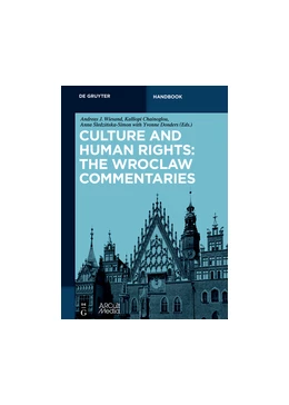 Abbildung von Wiesand / Chainoglou | Culture and Human Rights: The Wroclaw Commentaries | 1. Auflage | 2016 | beck-shop.de