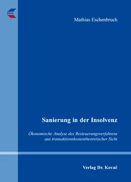Abbildung von Eschenbruch | Sanierung in der Insolvenz | 1. Auflage | 2016 | 106 | beck-shop.de