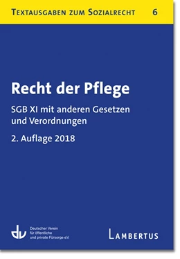 Abbildung von Recht der Pflege | 2. Auflage | 2019 | beck-shop.de