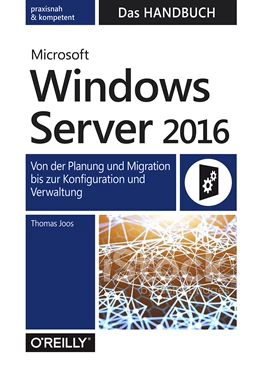 Abbildung von Joos | Microsoft Windows Server 2016 – Das Handbuch | 1. Auflage | 2017 | beck-shop.de