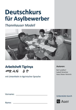 Abbildung von Landherr / Streicher | Arbeitsheft Tigrinya - Deutschkurs Asylbewerber | 2. Auflage | 2016 | beck-shop.de