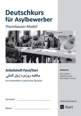 Abbildung von Landherr / Streicher | Arbeitsheft Farsi-Dari - Deutschkurs Asylbewerber | 7. Auflage | 2024 | beck-shop.de