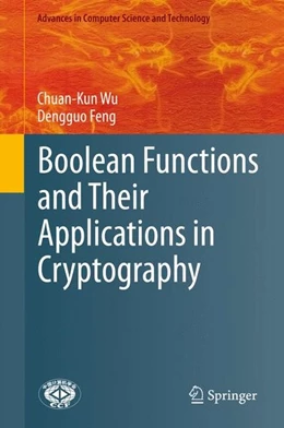 Abbildung von Wu / Feng | Boolean Functions and Their Applications in Cryptography | 1. Auflage | 2016 | beck-shop.de