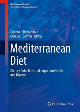 Abbildung von Romagnolo / Selmin | Mediterranean Diet | 1. Auflage | 2016 | beck-shop.de