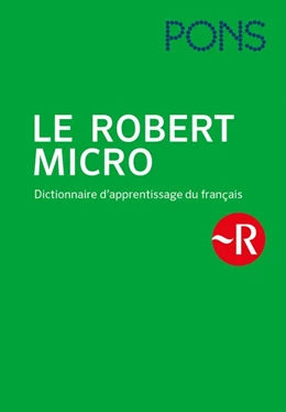 Abbildung von PONS Le Robert Micro | 1. Auflage | 2017 | beck-shop.de
