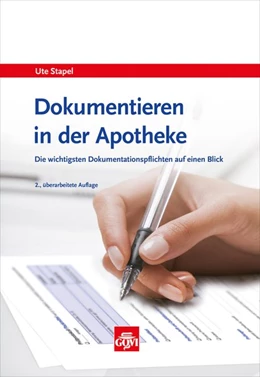 Abbildung von Stapel | Dokumentieren in der Apotheke | 2. Auflage | 2016 | beck-shop.de