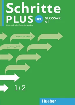 Abbildung von Schritte plus Neu 1+2 A1 Glossar Deutsch-Arabisch | 1. Auflage | 2016 | beck-shop.de