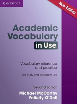 Abbildung von Academic Vocabulary in Use 2nd Edition. Book with answers | 1. Auflage | 2016 | beck-shop.de