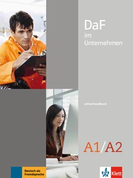 Abbildung von DaF im Unternehmen A1-A2. Lehrerhandbuch | 1. Auflage | 2016 | beck-shop.de