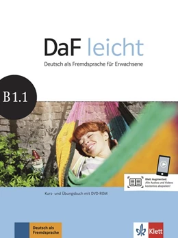 Abbildung von DaF leicht B1.1. Kurs- und Übungsbuch + DVD-ROM | 1. Auflage | 2016 | beck-shop.de