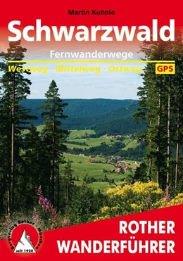 Abbildung von Kuhnle | Schwarzwald Fernwanderwege | 3. Auflage | 2016 | beck-shop.de