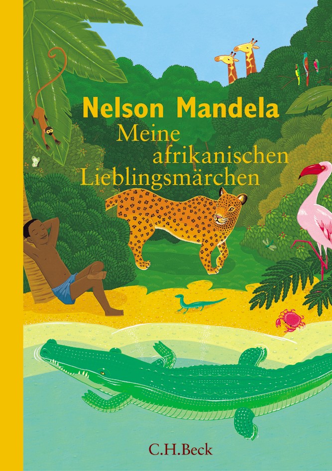 Cover: Mandela, Nelson, Meine afrikanischen Lieblingsmärchen
