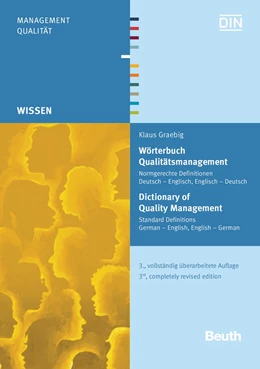 Abbildung von Graebig | Wörterbuch Qualitätsmanagement | 3. Auflage | 2017 | beck-shop.de