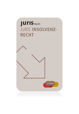 Abbildung von juris Insolvenzrecht | 1. Auflage | | beck-shop.de