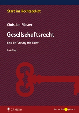 Abbildung von Förster | Gesellschaftsrecht | 2. Auflage | 2016 | beck-shop.de
