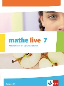 Abbildung von mathe live. Schülerbuch 7. Schuljahr. Ausgabe W | 1. Auflage | 2016 | beck-shop.de