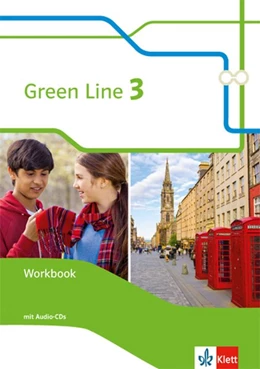 Abbildung von Green Line 3. Workbook mit Audios. Neue Ausgabe | 1. Auflage | 2016 | beck-shop.de