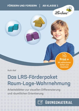 Abbildung von Alef | Das LRS-Förderpaket. Übungen zur | 1. Auflage | 2022 | beck-shop.de
