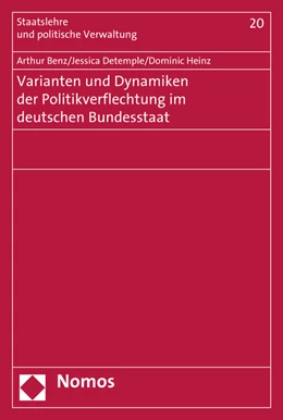 Abbildung von Benz / Detemple | Varianten und Dynamiken der Politikverflechtung im deutschen Bundesstaat | 1. Auflage | 2016 | 20 | beck-shop.de