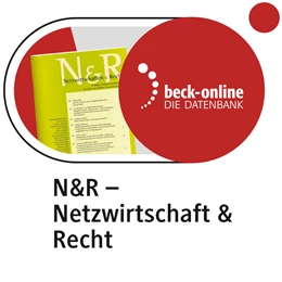 Abbildung von beck-online. N&R | 1. Auflage | | beck-shop.de