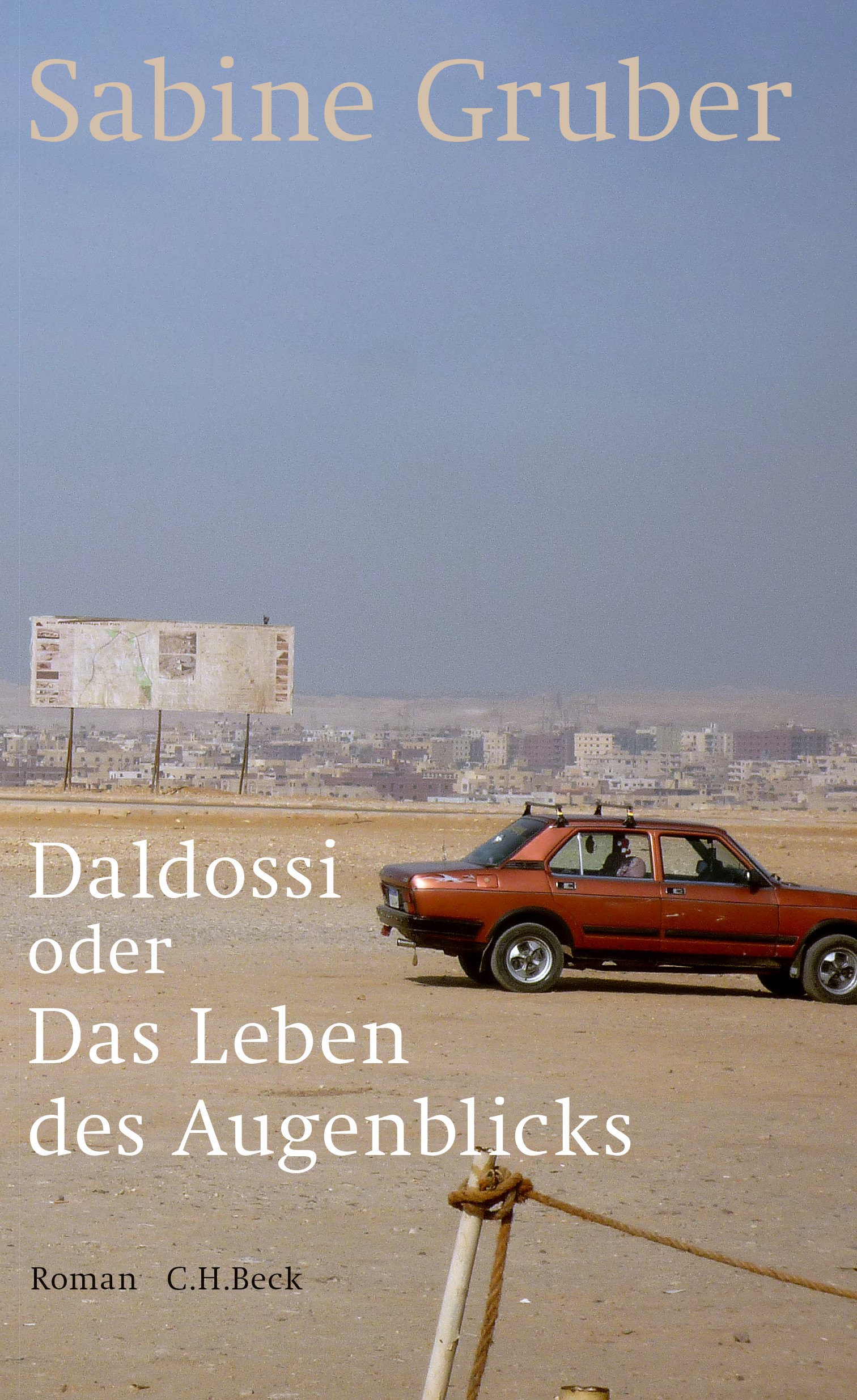 Cover: Gruber, Sabine, Daldossi oder Das Leben des Augenblicks