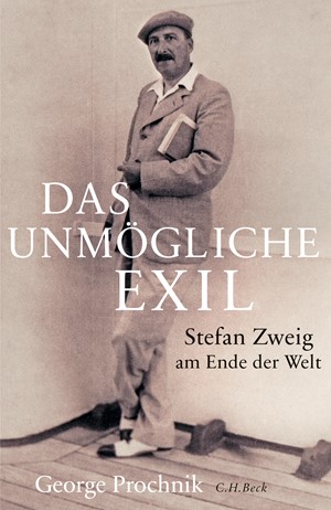 Cover: George Prochnik, Das unmögliche Exil