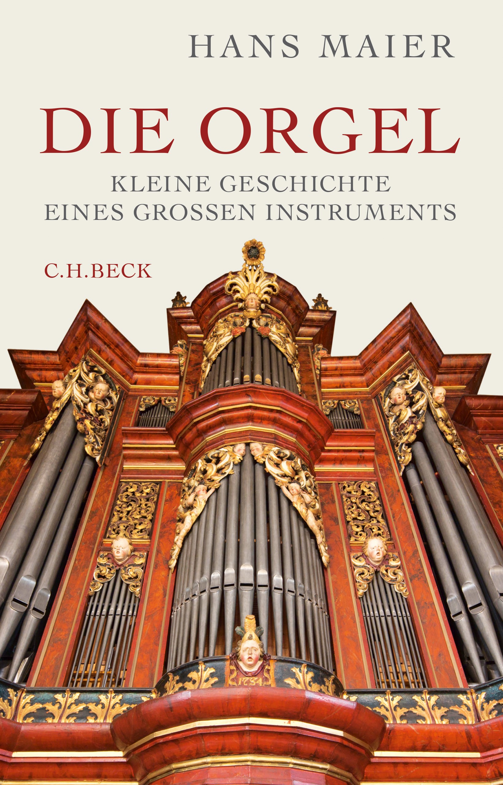 Cover: Maier, Hans, Die Orgel