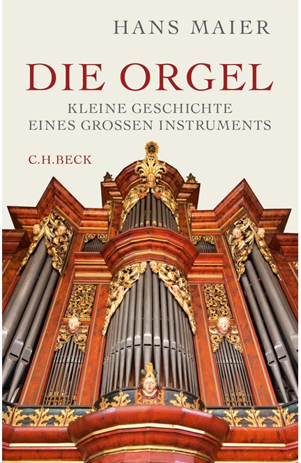 Cover: Hans Maier, Die Orgel