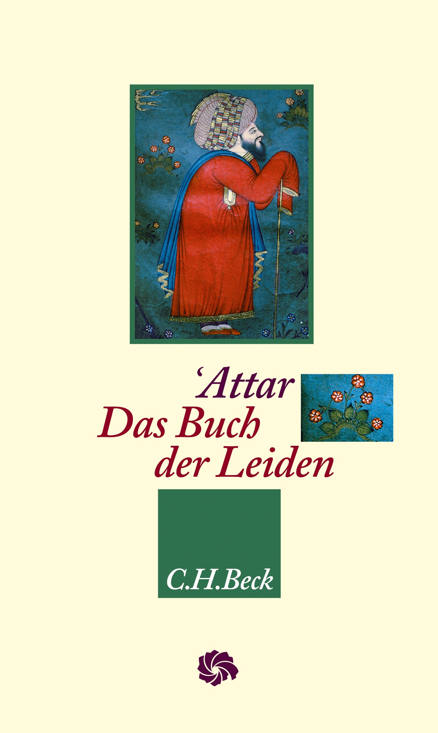 Cover: ‘Attar, Das Buch der Leiden