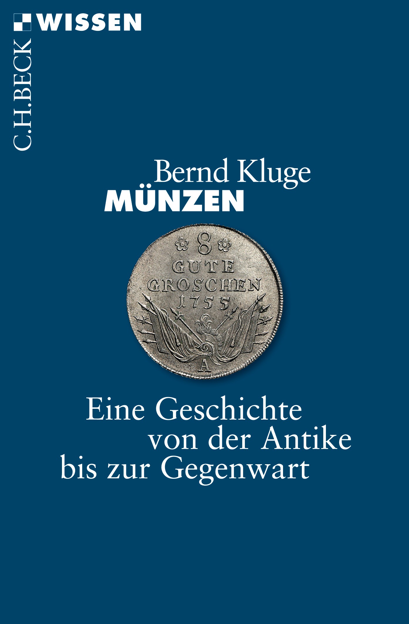 Cover: Kluge, Bernd, Münzen