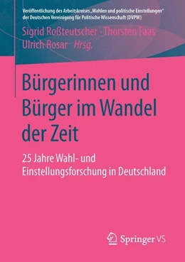Abbildung von Roßteutscher / Faas | Bürgerinnen und Bürger im Wandel der Zeit | 1. Auflage | 2016 | beck-shop.de