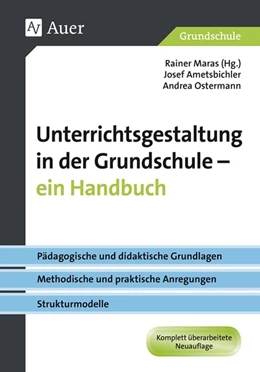 Abbildung von Maras / Ametsbichler | Unterrichtsgestaltung in der Grundschule | 5. Auflage | 2018 | beck-shop.de