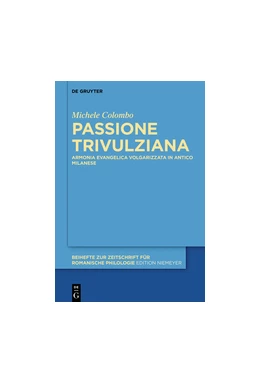 Abbildung von Colombo | Passione Trivulziana | 1. Auflage | 2016 | 406 | beck-shop.de