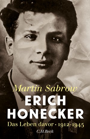 Cover: Martin Sabrow, Erich Honecker