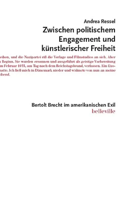 Abbildung von Ressel | Zwischen politischem Engagement und künstlerischer Freiheit | 1. Auflage | 2024 | beck-shop.de