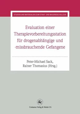 Abbildung von Sack / Thomasius | Evaluation einer Therapievorbereitungsstation | 1. Auflage | 2016 | beck-shop.de