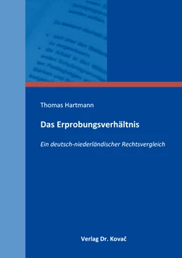 Abbildung von Hartmann | Das Erprobungsverhältnis | 1. Auflage | 2016 | 229 | beck-shop.de
