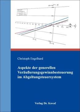 Abbildung von Engelhard | Aspekte der generellen Veräußerungsgewinnbesteuerung im Abgeltungsteuersystem | 1. Auflage | 2016 | 108 | beck-shop.de