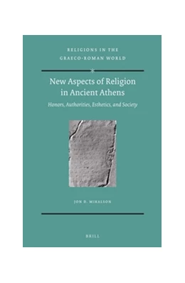 Abbildung von Mikalson | New Aspects of Religion in Ancient Athens  | 1. Auflage | 2016 | 183 | beck-shop.de