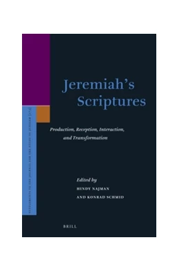Abbildung von Najman / Schmid | Jeremiah’s Scriptures | 1. Auflage | 2016 | 173 | beck-shop.de