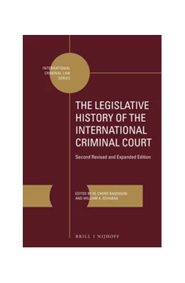 Abbildung von Bassiouni / Schabas | The Legislative History of the International Criminal Court (2 vols.) | 1. Auflage | 2016 | 9 | beck-shop.de