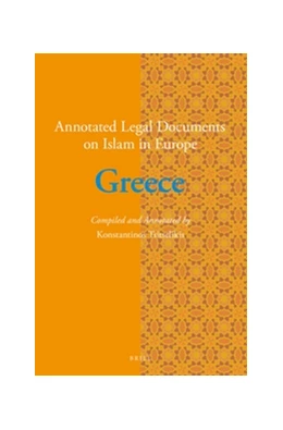 Abbildung von Tsitselikis | Annotated Legal Documents on Islam in Europe: Greece | 1. Auflage | 2016 | beck-shop.de