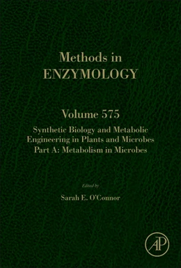 Abbildung von Synthetic Biology and Metabolic Engineering in Plants and Microbes Part A: Metabolism in Microbes | 1. Auflage | 2016 | beck-shop.de