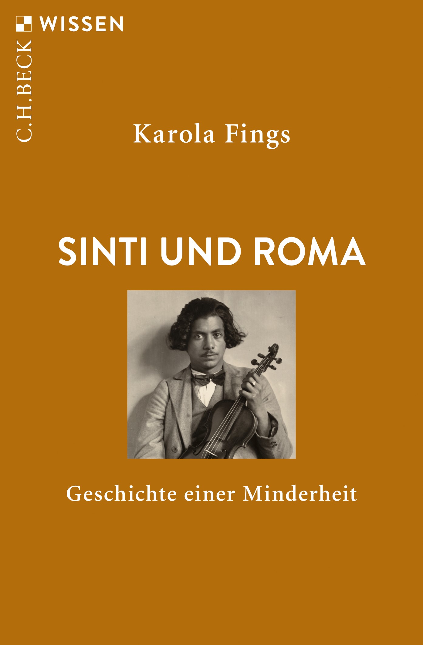Cover: Fings, Karola, Sinti und Roma