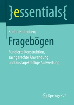Abbildung von Hollenberg | Fragebögen | 1. Auflage | 2016 | beck-shop.de