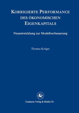 Abbildung von Krüger | Korrigierte Performance des ökonomischen Eigenkapitals | 1. Auflage | 2016 | beck-shop.de